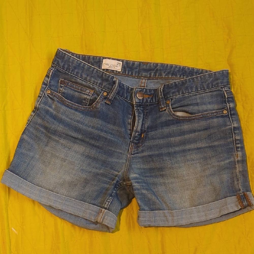 Classic Blue Jean Shorts for Women